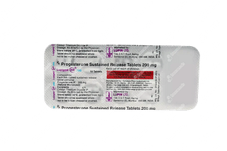 Lupigest 200 MG Tablet Sr 10