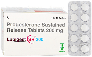 Lupigest Sr 200 Tablet 10