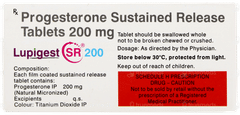 Lupigest Sr 200 Tablet 10