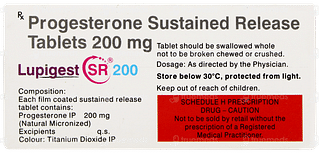 Lupigest Sr 200 Tablet 10