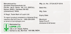 Lupigest Sr 200 Tablet 10