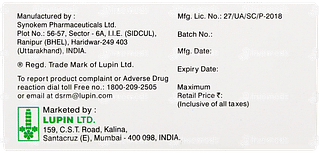 Lupigest Sr 200 Tablet 10