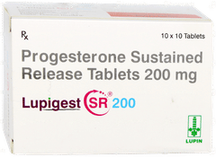 Lupigest Sr 200 Tablet 10