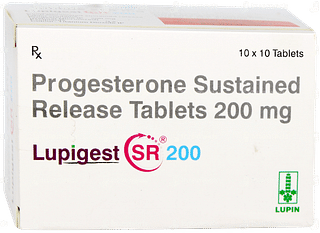 Lupigest Sr 200 Tablet 10