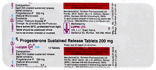 Lupigest Sr 200 Tablet 10