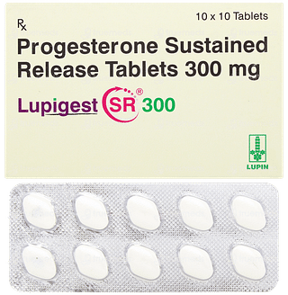 Lupigest Sr 300 Tablet 10