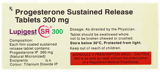 Lupigest Sr 300 Tablet 10