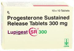 Lupigest Sr 300 Tablet 10