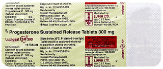 Lupigest Sr 300 Tablet 10