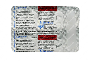 Lupirtin 400 MG Tablet Sr 10