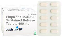 Lupirtin Sr Tablet 10