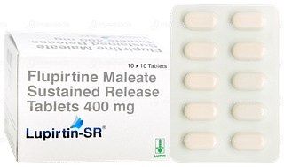 Lupirtin Sr Tablet 10