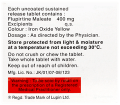 Lupirtin Sr Tablet 10