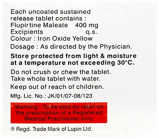 Lupirtin Sr Tablet 10