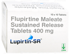 Lupirtin Sr Tablet 10