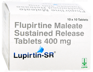 Lupirtin Sr Tablet 10