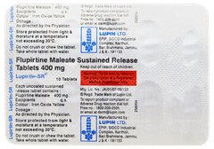 Lupirtin Sr Tablet 10