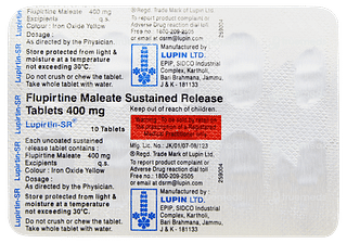 Lupirtin Sr Tablet 10