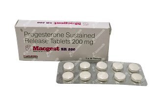 Macgest Sr 200 Tablet 10