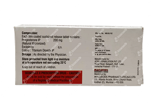 Macgest 200 MG Tablet Sr 10