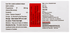 Macgest Sr 200 Tablet 10 Macgest Sr 200 Tablet 10