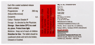 Macgest Sr 200 Tablet 10