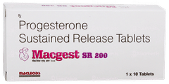 Macgest Sr 200 Tablet 10 Macgest Sr 200 Tablet 10