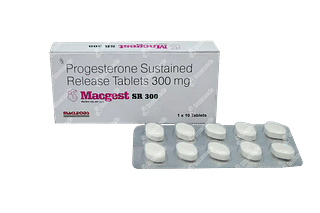 Macgest 300 MG Tablet Sr 10