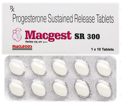 Macgest Sr 300 Tablet 10 Macgest Sr 300 Tablet 10