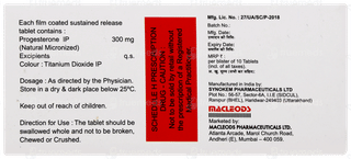 Macgest Sr 300 Tablet 10