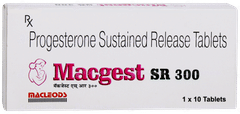 Macgest Sr 300 Tablet 10 Macgest Sr 300 Tablet 10