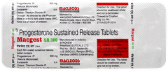Macgest Sr 300 Tablet 10 Macgest Sr 300 Tablet 10