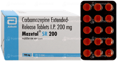 Mazetol Sr 200 Tablet 15