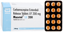 Mazetol Sr 200 Tablet 15