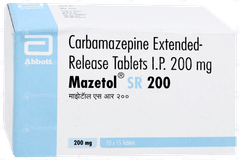 Mazetol Sr 200 Tablet 15 Mazetol Sr 200 Tablet 15