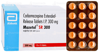 Mazetol Sr 300 Tablet 15