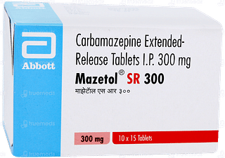 Mazetol Sr 300 Tablet 15