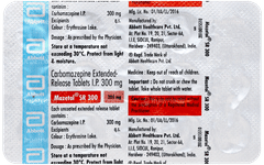 Mazetol Sr 300 Tablet 15 Mazetol Sr 300 Tablet 15