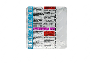 Mazetol 400 MG Tablet Sr 15