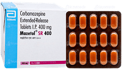 Mazetol Sr 400 Tablet 15