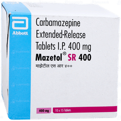 Mazetol Sr 400 Tablet 15 Mazetol Sr 400 Tablet 15