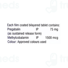Medineuron Pg Sr Tablet 10 Medineuron Pg Sr Tablet 10