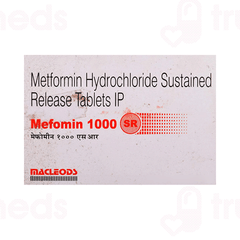Mefomin 1000 Sr Tablet 10