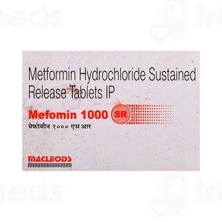 Mefomin 1000 Sr Tablet 10