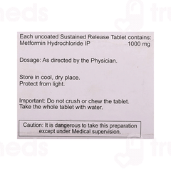 Mefomin 1000 Sr Tablet 10