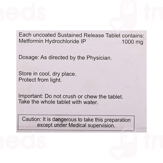 Mefomin 1000 Sr Tablet 10