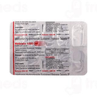 Mefomin 1000 Sr Tablet 10