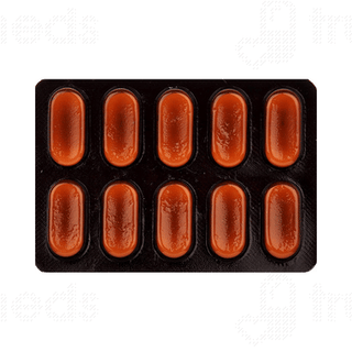 Mefomin 1000 Sr Tablet 10