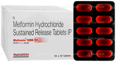 Mefomin 1000 Sr Tablet 10