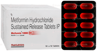 Mefomin 1000 Sr Tablet 10